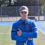 Tennis Coach spotlight Tennis Coach Greg on the spotlight