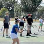 Free park social tennis session. Free park tennis session Danson Park Bexley