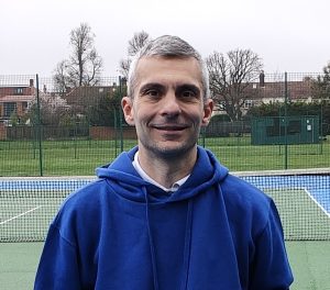 Tennis coach at Danson Park